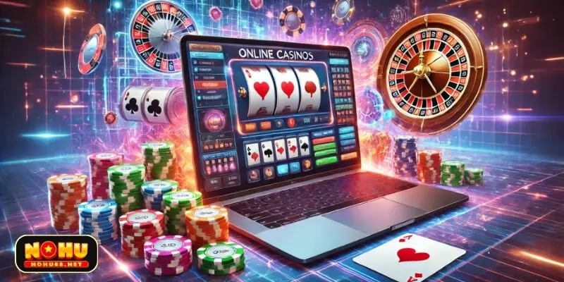Casino Nohu - Trải nghiệm sòng bài trực tuyến đỉnh cao