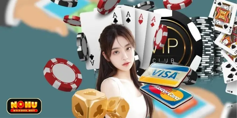 Đa dạng phương thức rút tiền để khách chơi lựa chọn