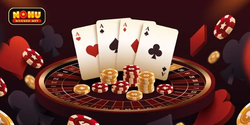 Giải trí thả ga cùng hàng loạt game bài đỉnh cao